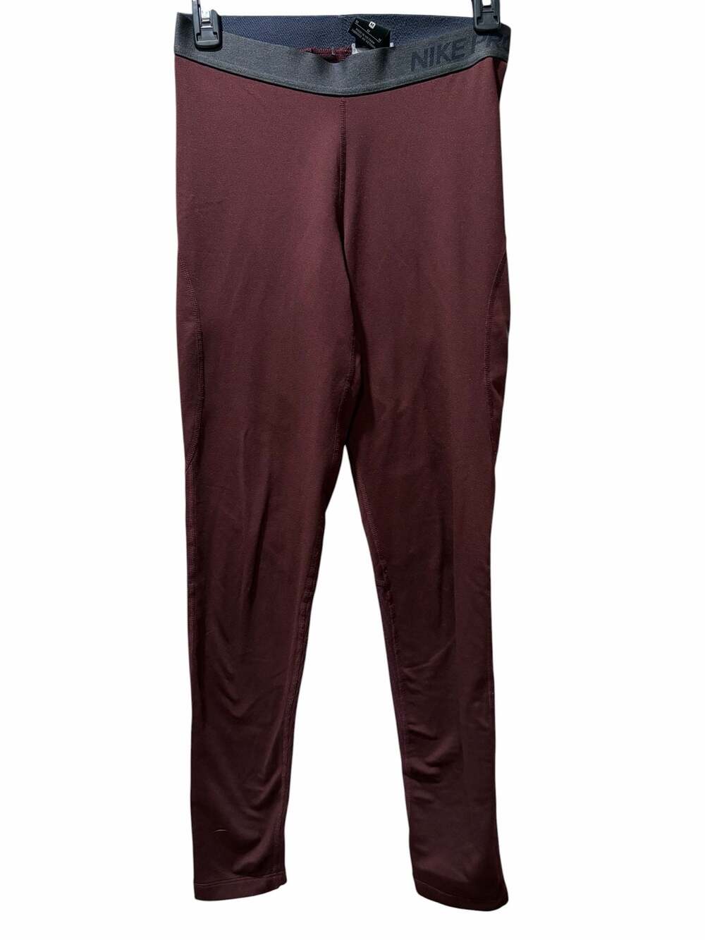Nike Pro Dri-FIT Women's Warm Tights Burgundy